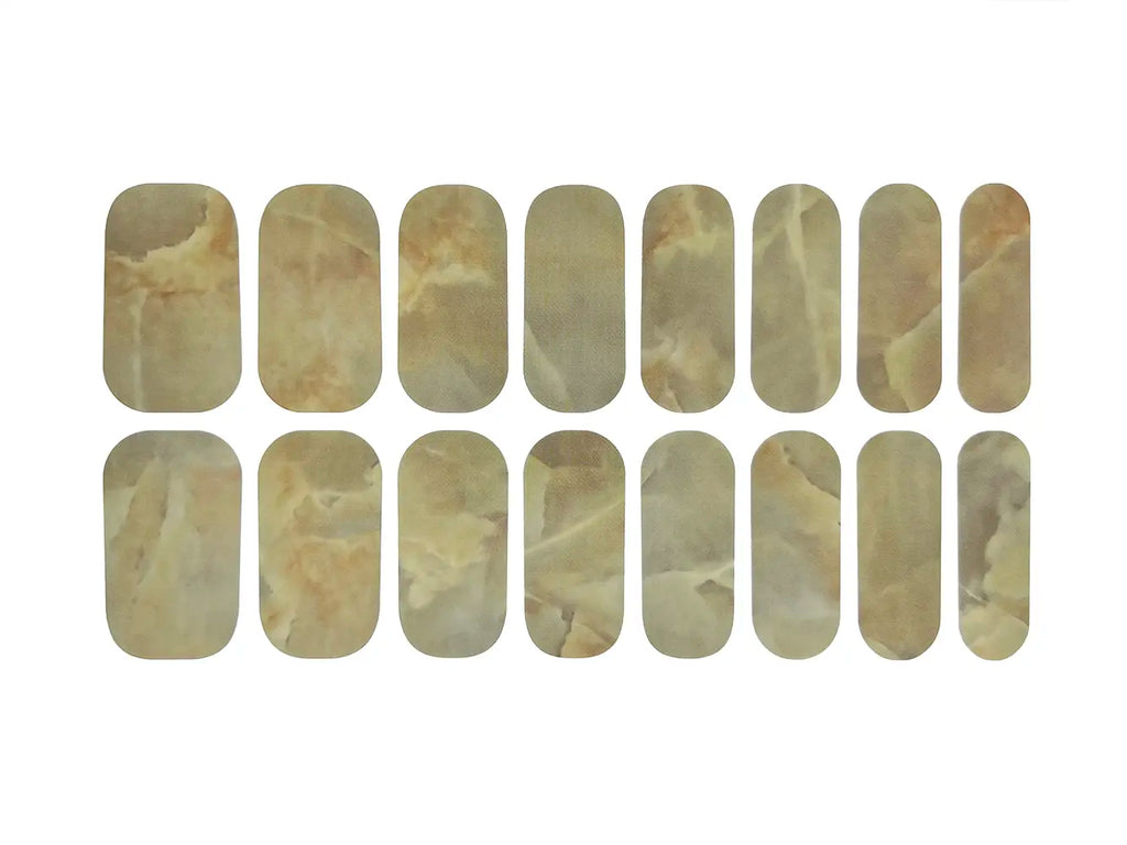 Marble in Beige - Nail Wrap Set