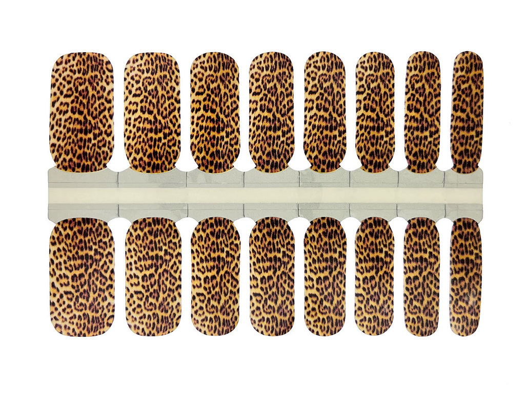 Leopard - Nail Wrap set
